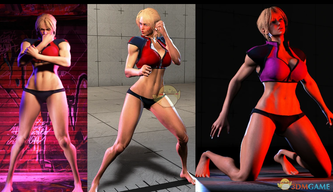 《街头霸王6》嘉米泳池派对比基尼MOD