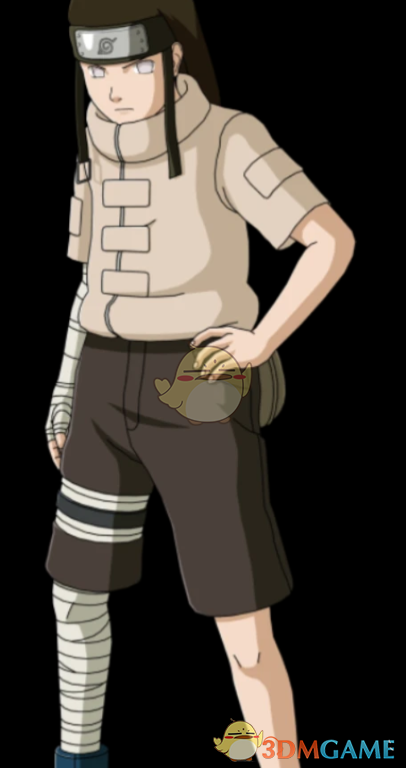 《街头霸王6》杰米以火影日向宁次主题服饰MOD