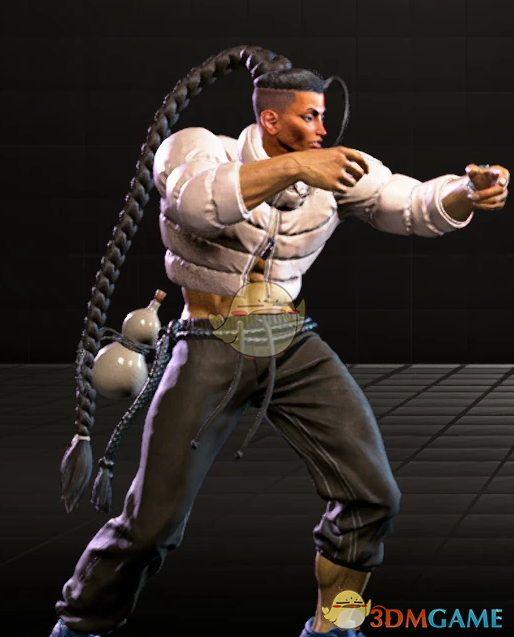 《街头霸王6》杰米以火影日向宁次主题服饰MOD