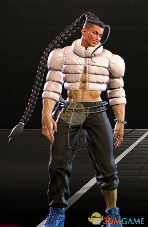 《街头霸王6》杰米以火影日向宁次主题服饰MOD