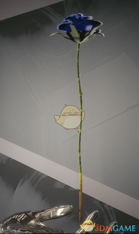 《赛博朋克2077》玫瑰花道具包MOD