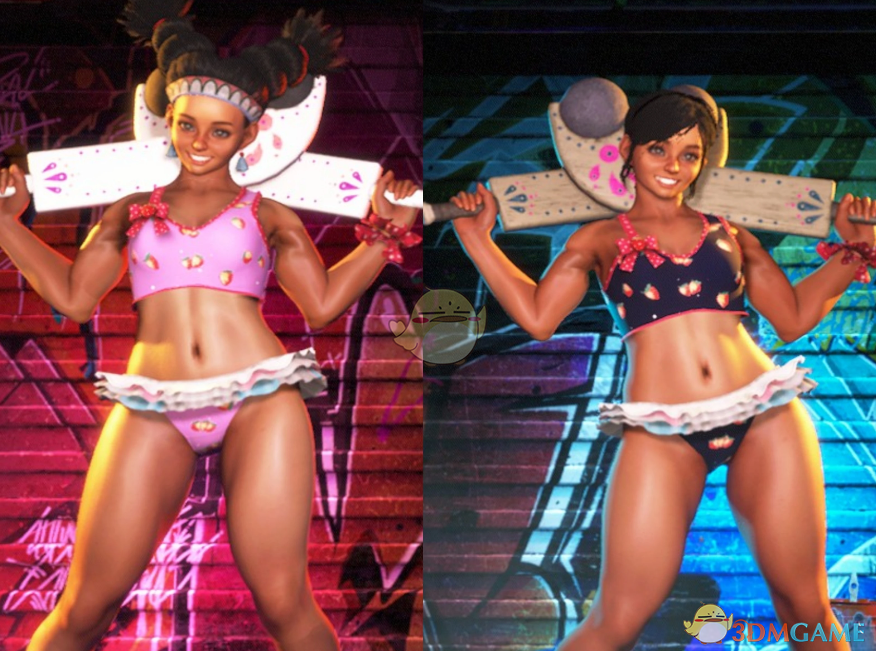 《街头霸王6》莉莉可爱的泳池派对比基尼MOD