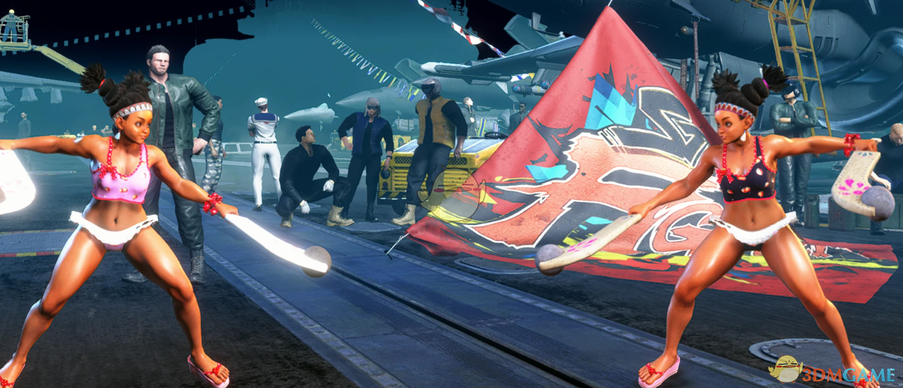 《街头霸王6》莉莉可爱的泳池派对比基尼MOD