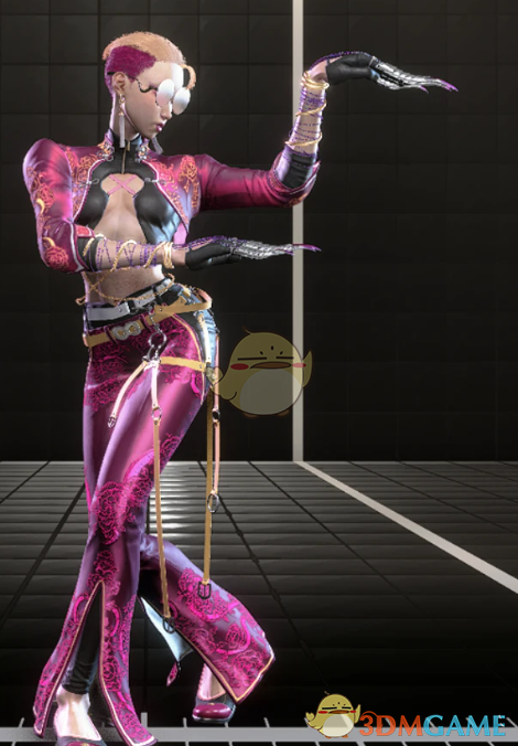 《街头霸王6》阿鬼服饰多颜色纹理MOD