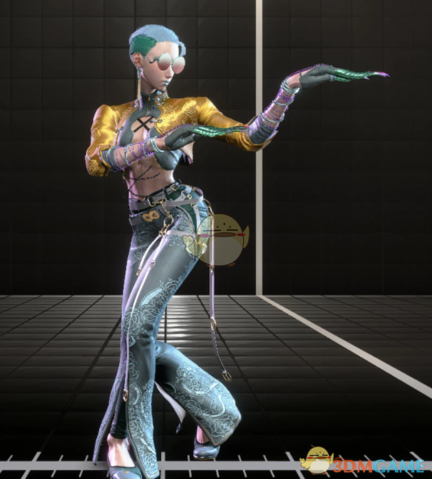 《街头霸王6》阿鬼服饰多颜色纹理MOD