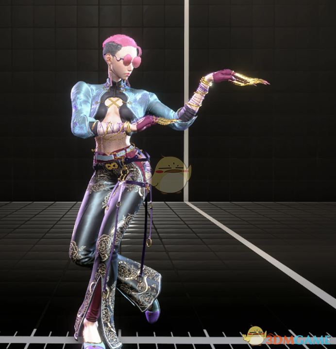 《街头霸王6》阿鬼服饰多颜色纹理MOD