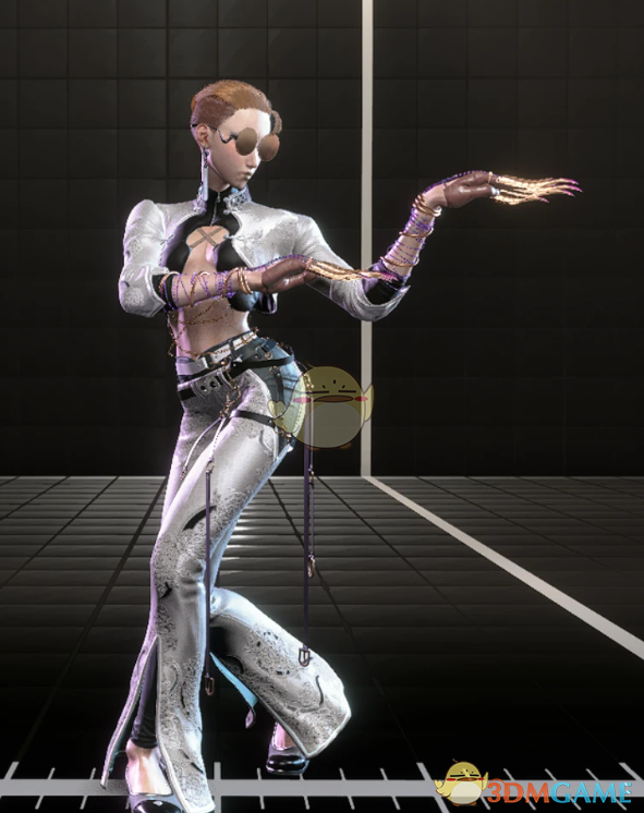 《街头霸王6》阿鬼服饰多颜色纹理MOD