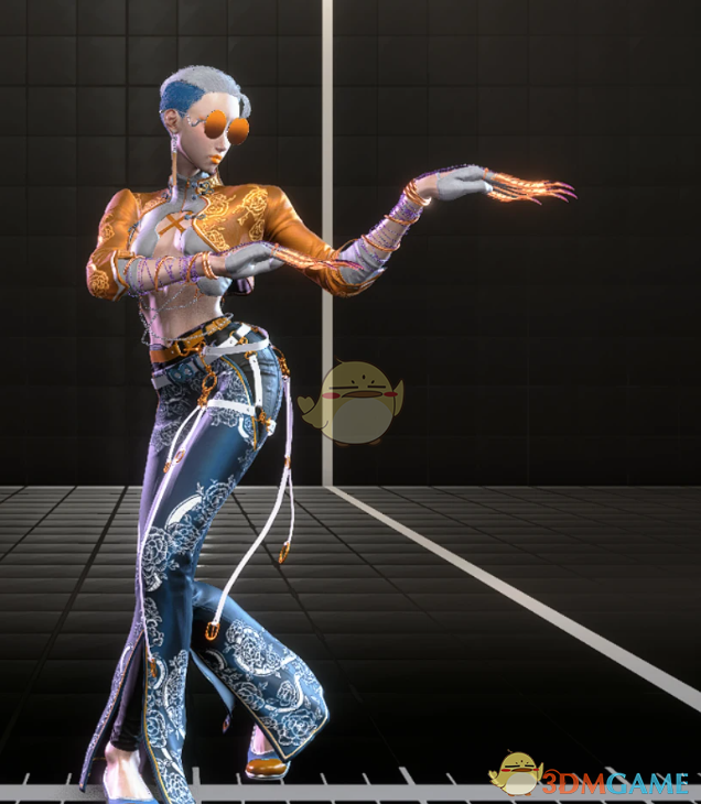 《街头霸王6》阿鬼服饰多颜色纹理MOD