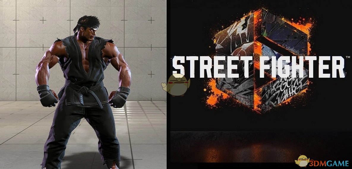 《街头霸王6》豪鬼替换为杀意隆MOD