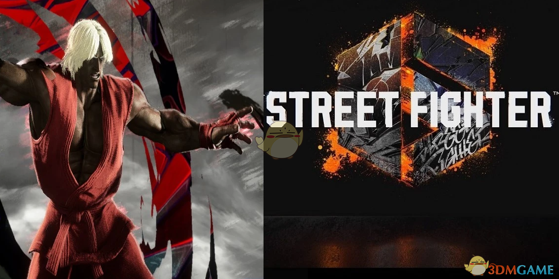 《街头霸王6》豪鬼替换为暴力肯MOD