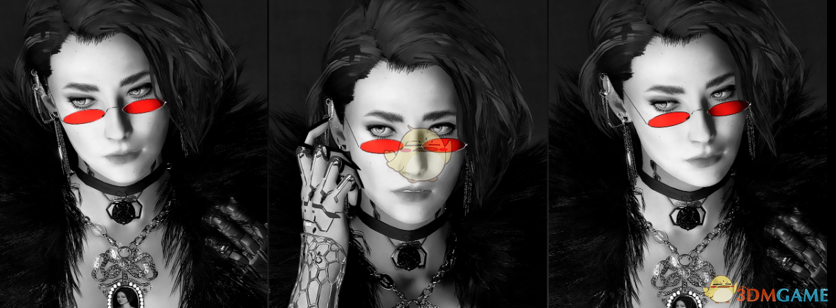 《赛博朋克2077》N3超薄眼镜MOD