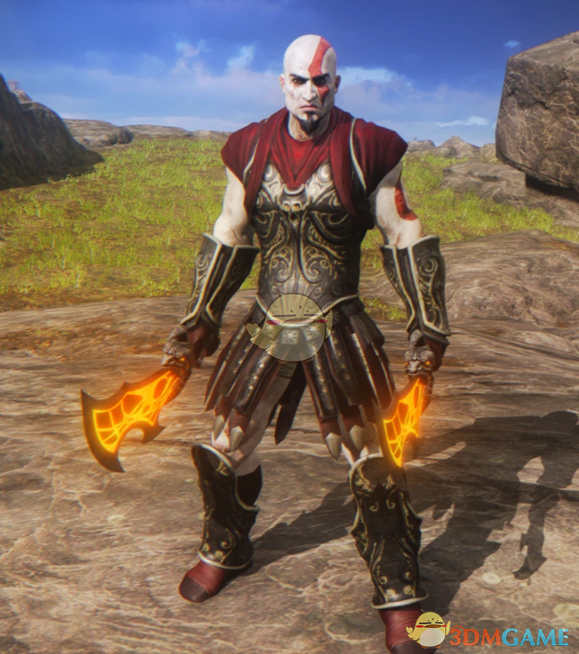 《艾尔登法环》扮演战神奎托斯MOD