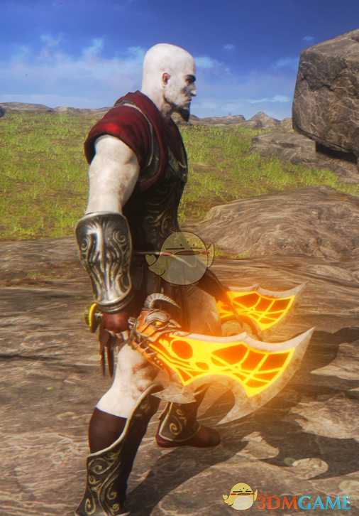 《艾尔登法环》扮演战神奎托斯MOD