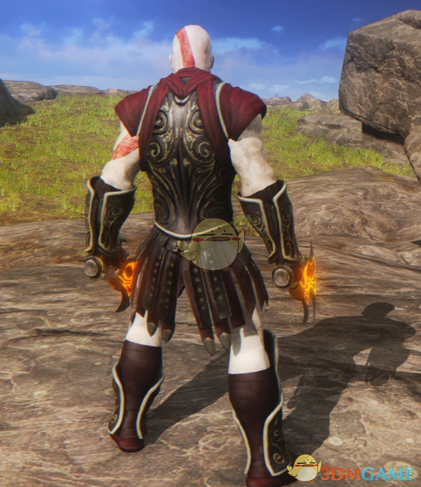 《艾尔登法环》扮演战神奎托斯MOD