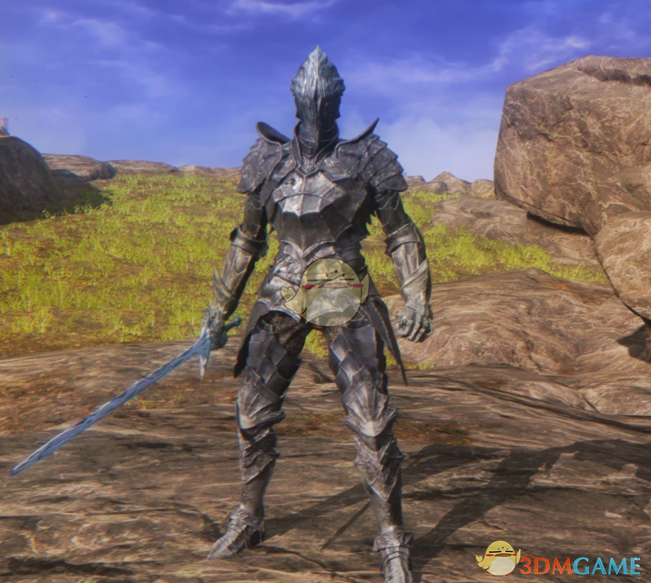 《艾尔登法环》黑暗之魂先驱骑士套装MOD