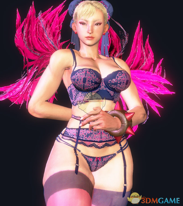 《街头霸王6》春丽维多利亚内衣MOD