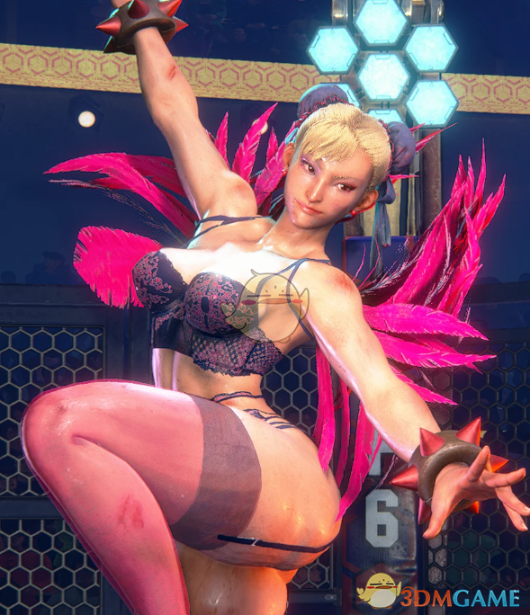 《街头霸王6》春丽维多利亚内衣MOD