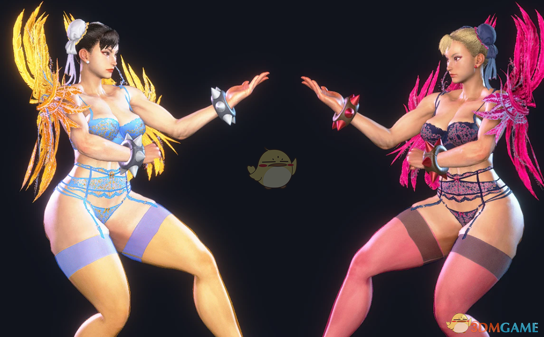 《街头霸王6》春丽维多利亚内衣MOD