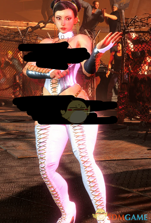 《街头霸王6》春丽链条紧身衣MOD