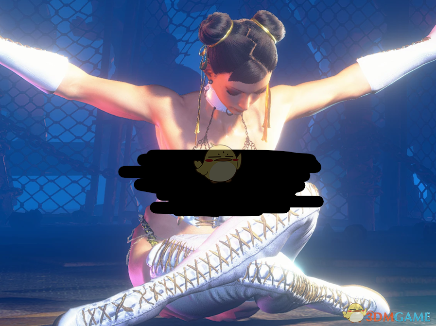 《街头霸王6》春丽链条紧身衣MOD