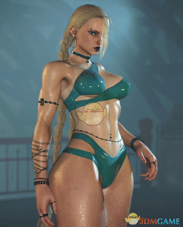 《街头霸王6》嘉米夏日辣妹比基尼MOD