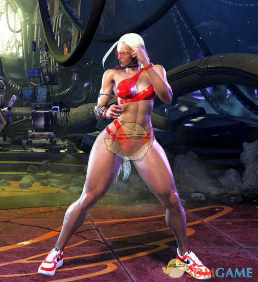 《街头霸王6》嘉米夏日辣妹比基尼MOD