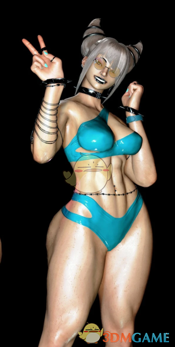 《街头霸王6》韩蛛俐夏日辣妹比基尼MOD