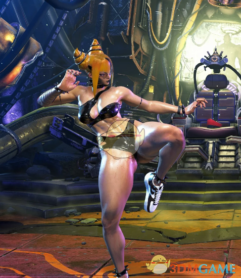 《街头霸王6》韩蛛俐夏日辣妹比基尼MOD