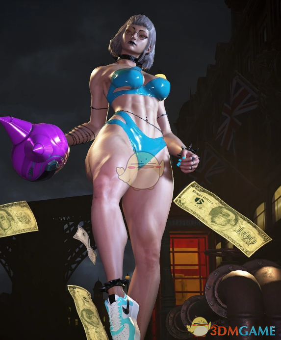 《街头霸王6》韩蛛俐夏日辣妹比基尼MOD