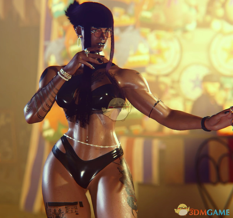 《街头霸王6》曼侬夏日辣妹比基尼MOD