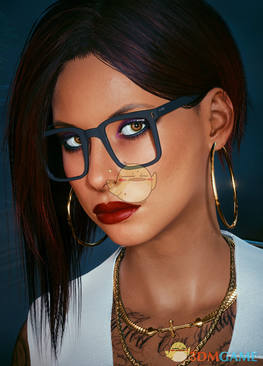 《赛博朋克2077》女性角色皮肤大修MOD