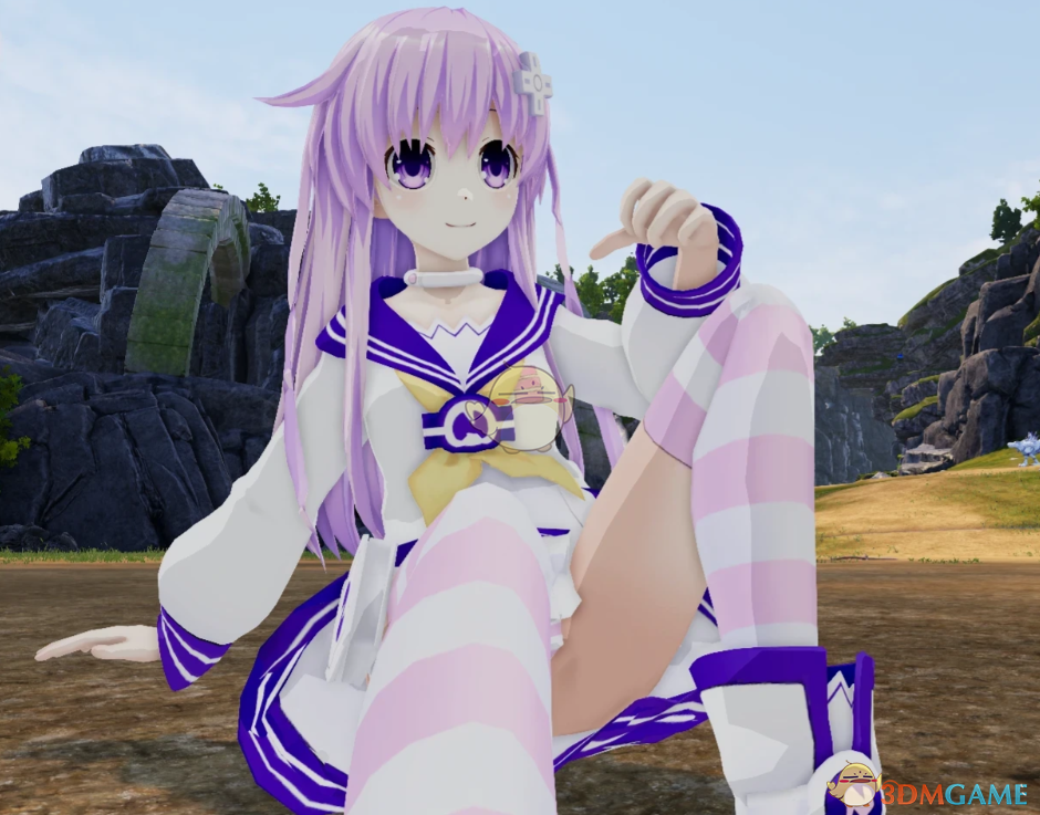 《幻兽帕鲁》扮演海王星涅普姬雅MOD