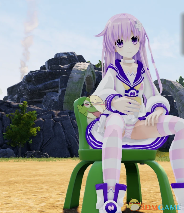 《幻兽帕鲁》扮演海王星涅普姬雅MOD