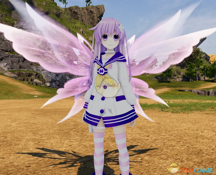 《幻兽帕鲁》扮演海王星涅普姬雅MOD