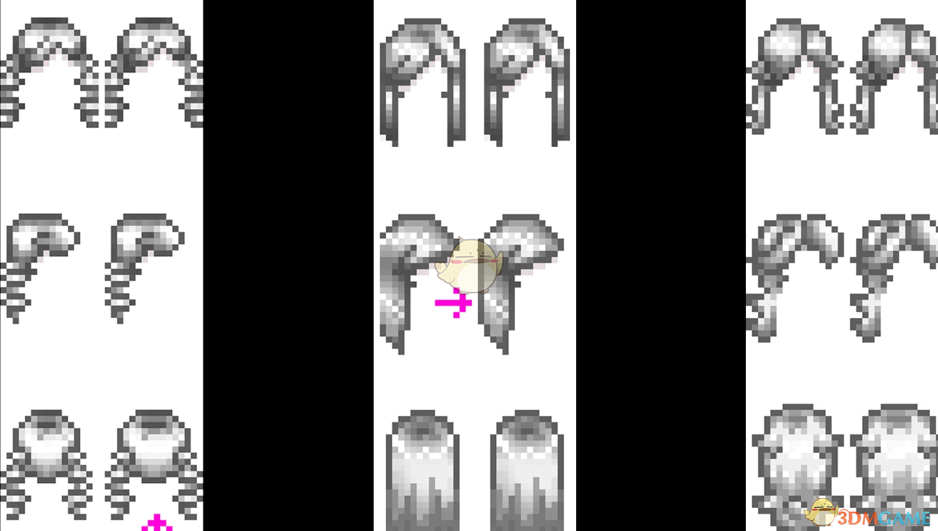 《星露谷物语》SE时尚发型MOD