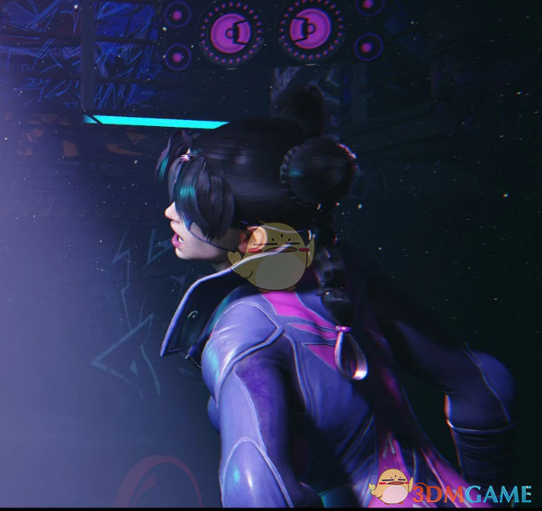 《街头霸王6》韩蛛俐时尚空气刘海发型MOD