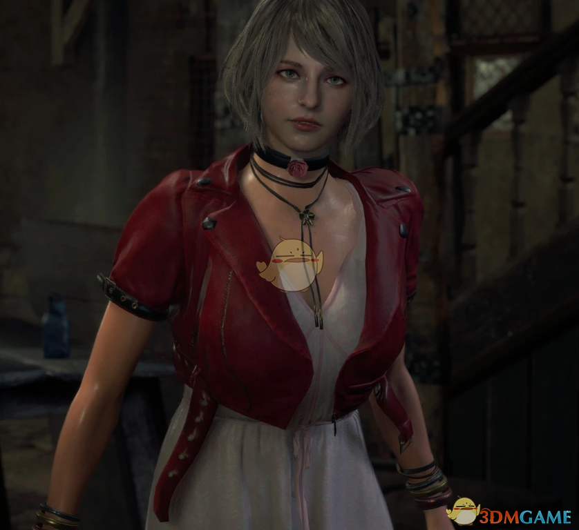 《生化危机4：重制版》阿什莉最终幻想爱丽丝套装MOD