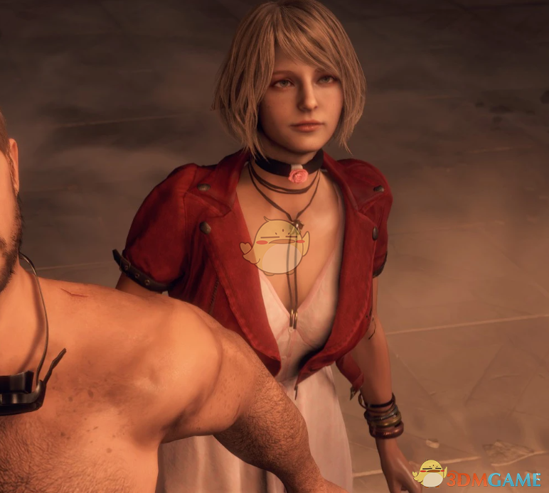 《生化危机4：重制版》阿什莉最终幻想爱丽丝套装MOD