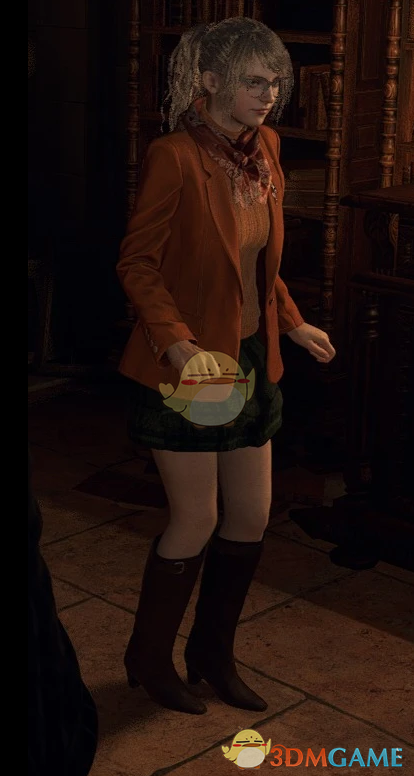 《生化危机4：重制版》阿什莉文静学生眼镜MOD