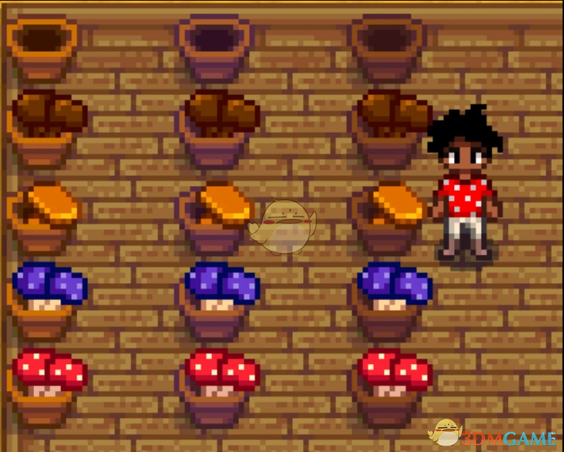 《星露谷物语》添加蘑菇盆栽MOD