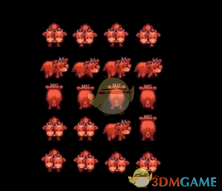 《星露谷物语》辐射风格的动物MOD
