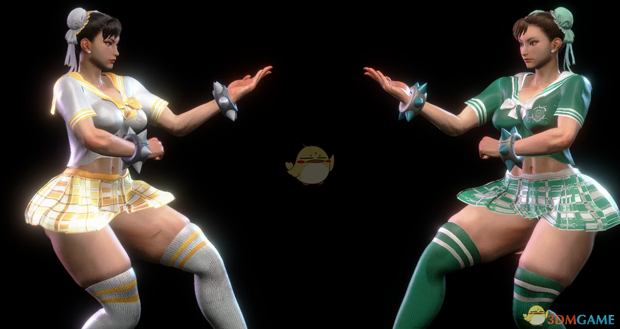 《街头霸王6》春丽水手服JK短裙MOD