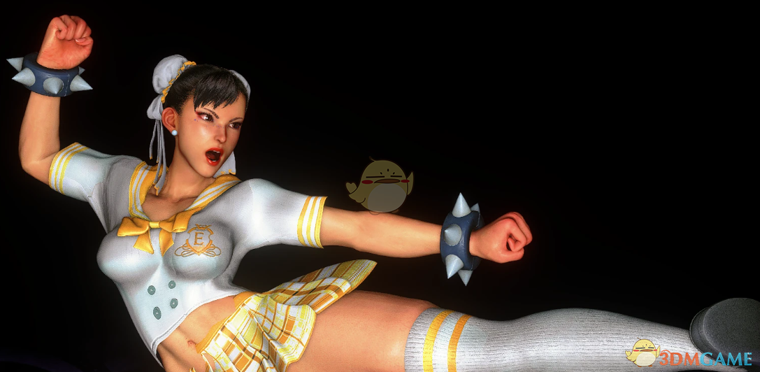 《街头霸王6》春丽水手服JK短裙MOD