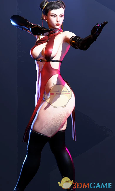 《街头霸王6》春丽维多利亚晚礼服MOD