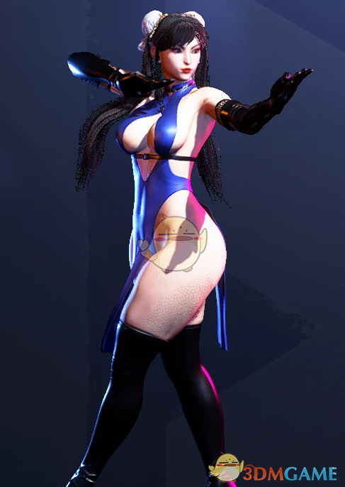 《街头霸王6》春丽维多利亚晚礼服MOD