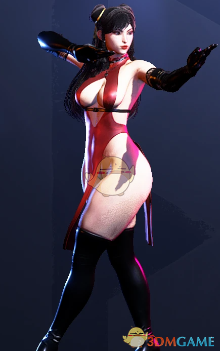 《街头霸王6》春丽维多利亚晚礼服MOD