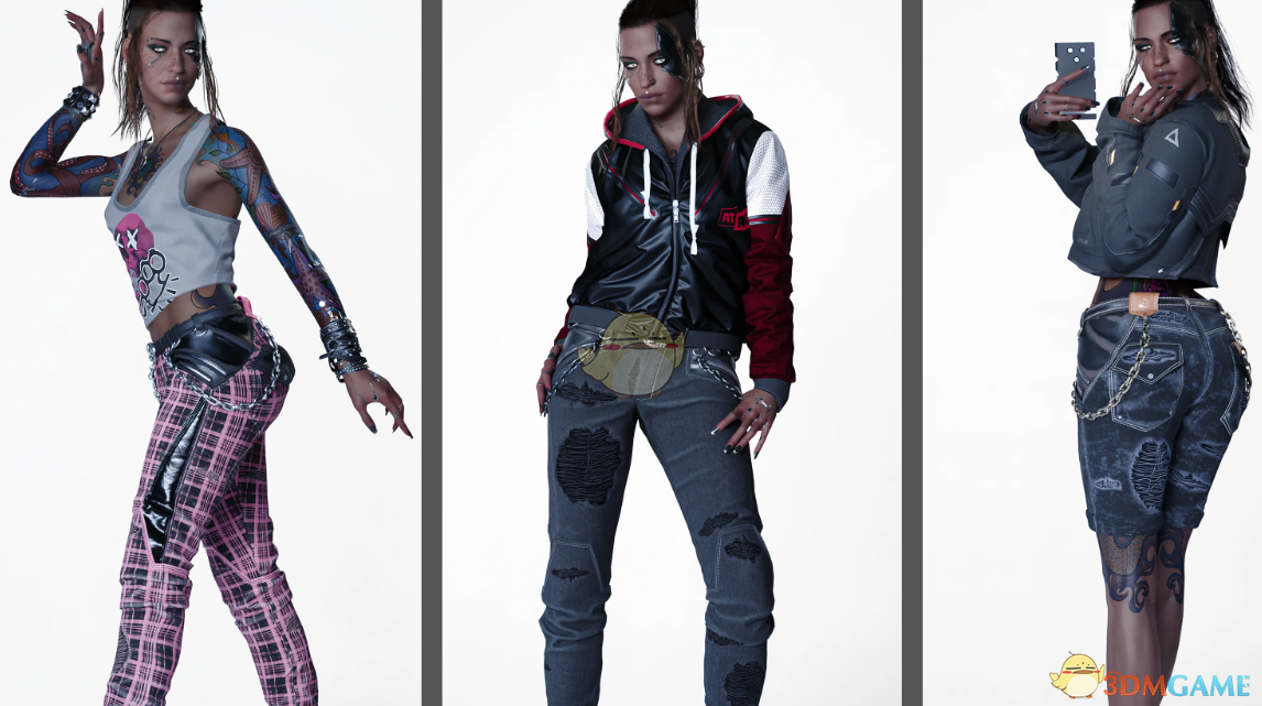 《赛博朋克2077》克里·欧罗迪恩的裤子MOD