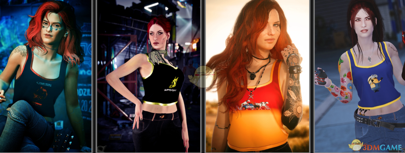 《赛博朋克2077》PAC欢喜上衣MOD