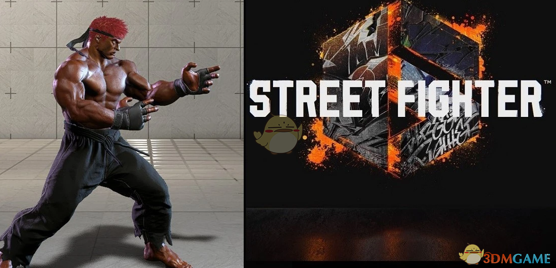 《街头霸王6》杀意隆经典粗犷服装MOD