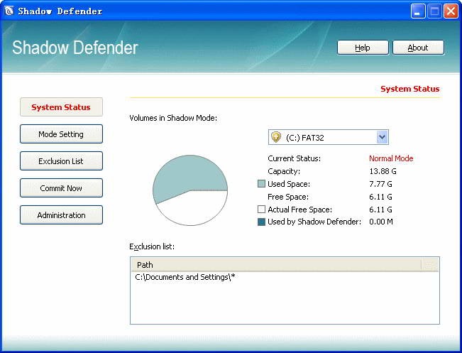 Shadow Defender电脑版9.20.0